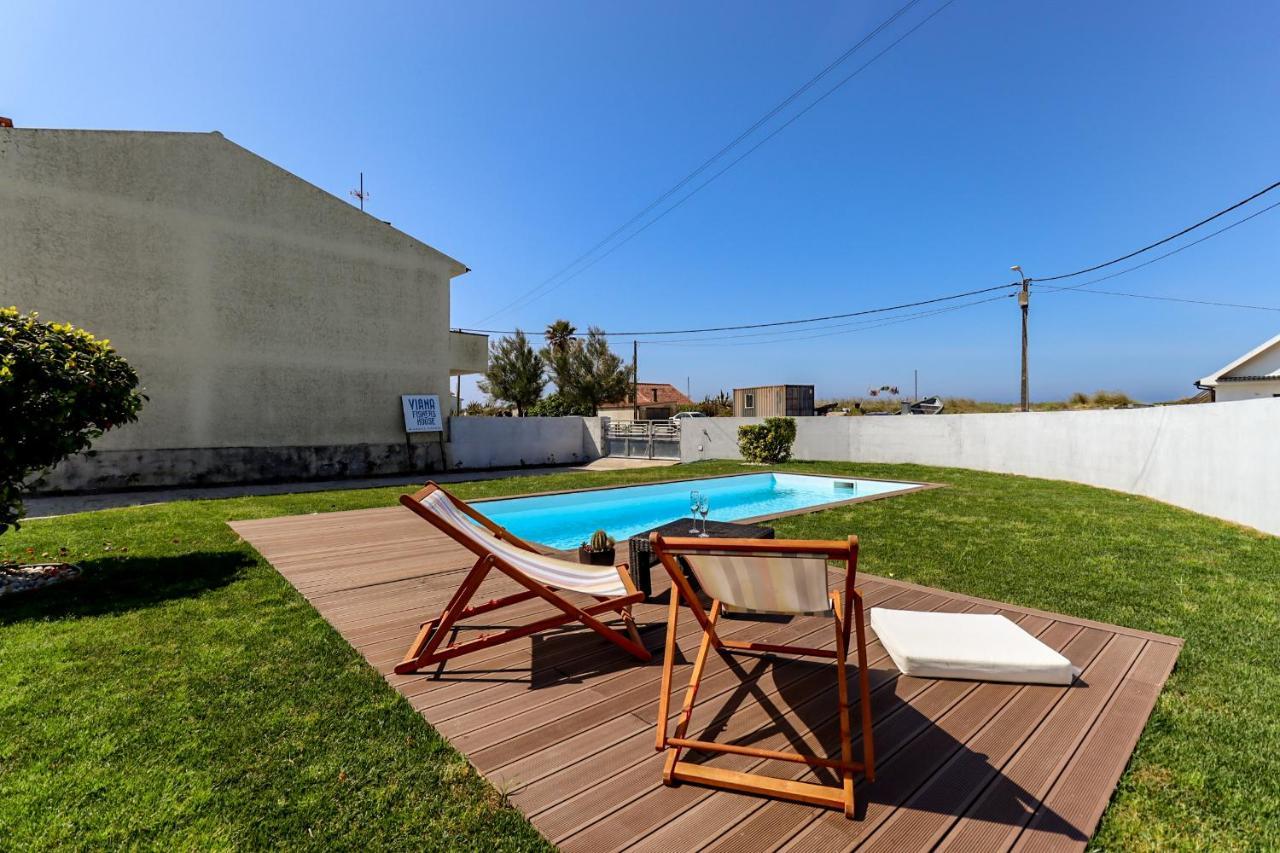 Viana Fishers House - Pool & Beach ! Виана-ду-Каштелу Экстерьер фото