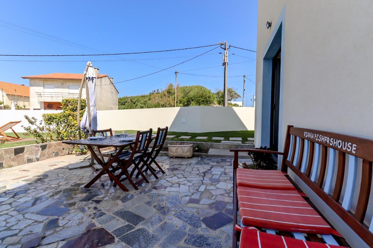 Viana Fishers House - Pool & Beach ! Виана-ду-Каштелу Экстерьер фото