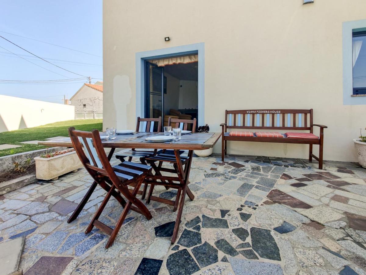 Viana Fishers House - Pool & Beach ! Виана-ду-Каштелу Экстерьер фото